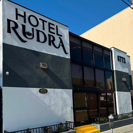 Hotel Rudra - Hollywood Los Angeles Exteriör bild