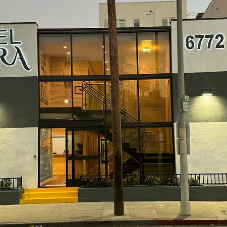 Hotel Rudra - Hollywood Los Angeles Exteriör bild