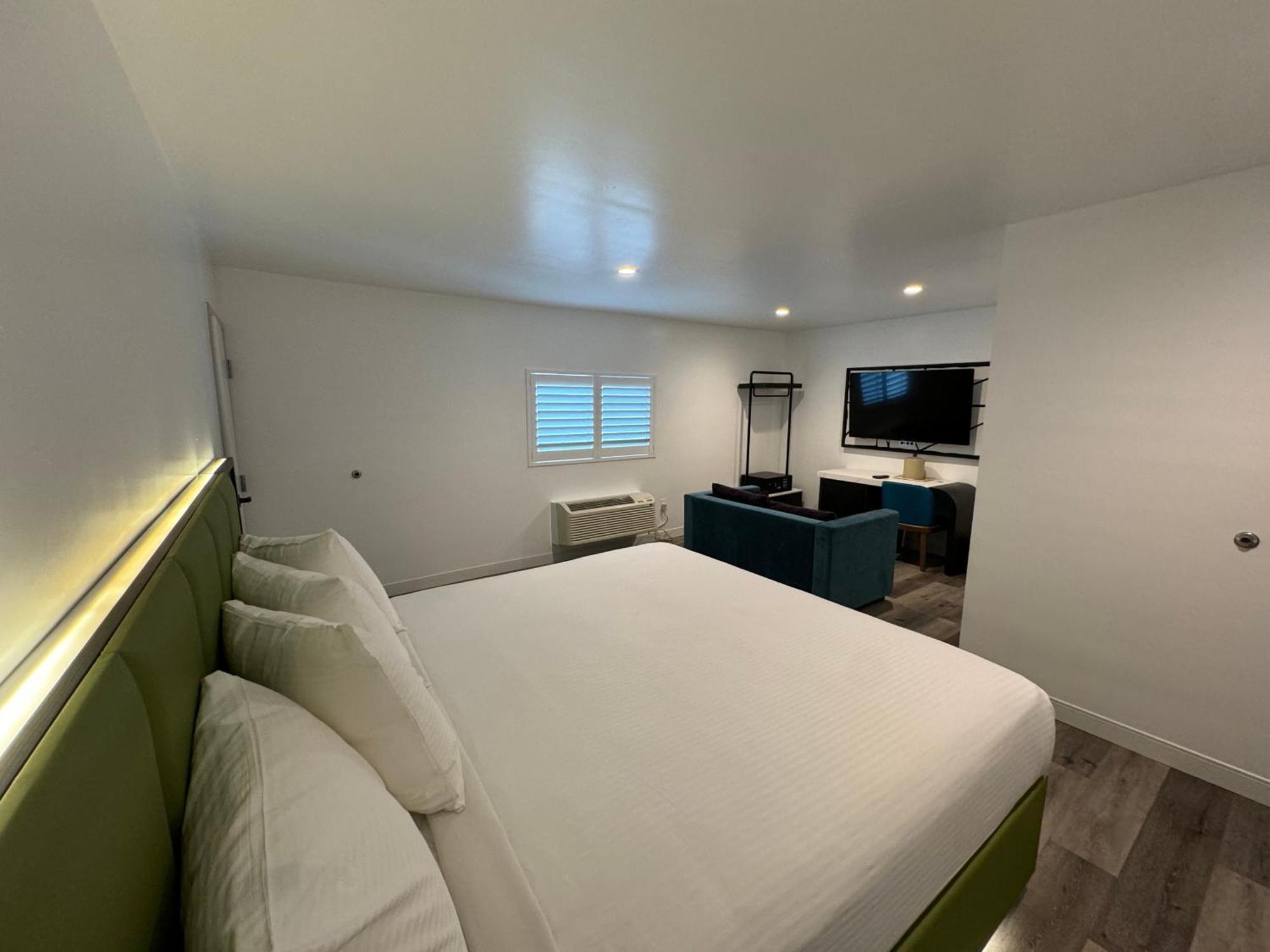 Hotel Rudra - Hollywood Los Angeles Rum bild