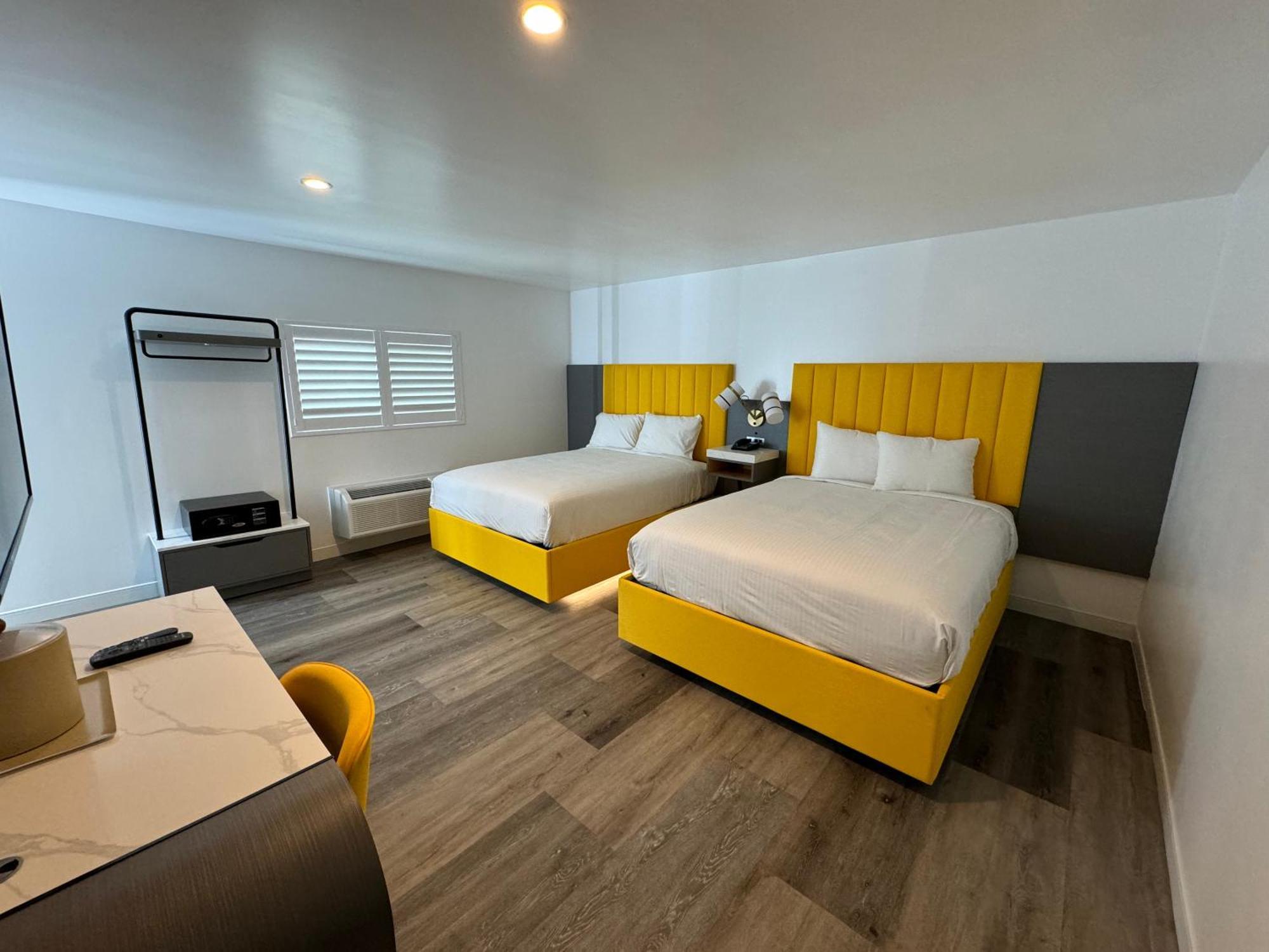 Hotel Rudra - Hollywood Los Angeles Rum bild