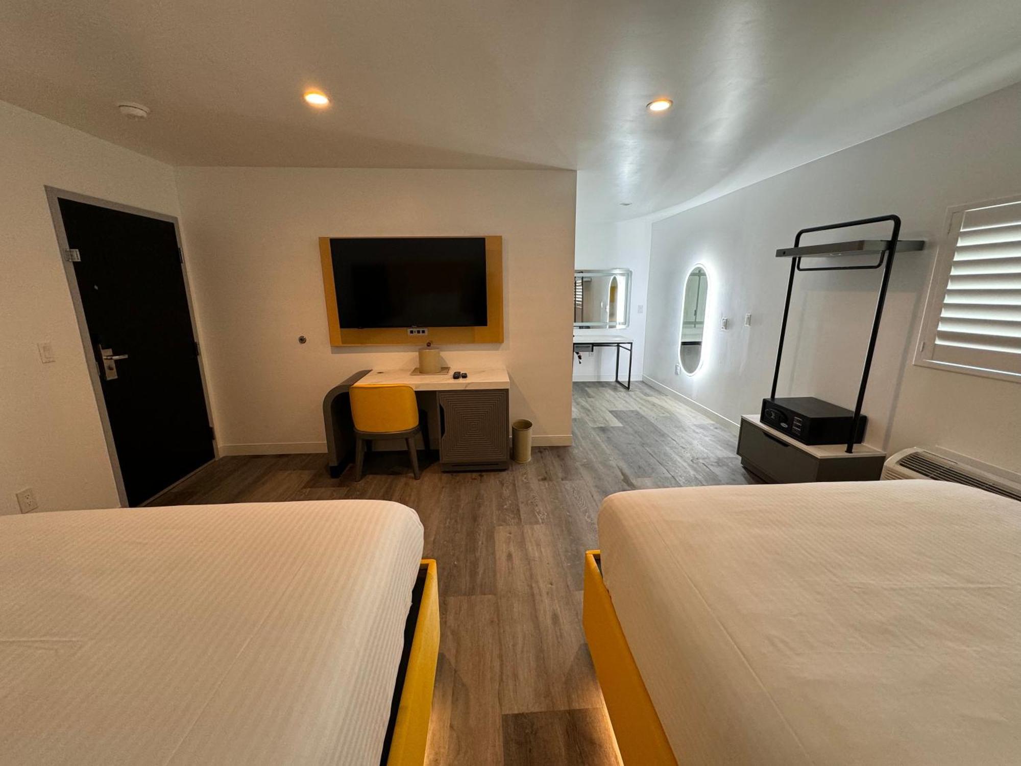 Hotel Rudra - Hollywood Los Angeles Rum bild
